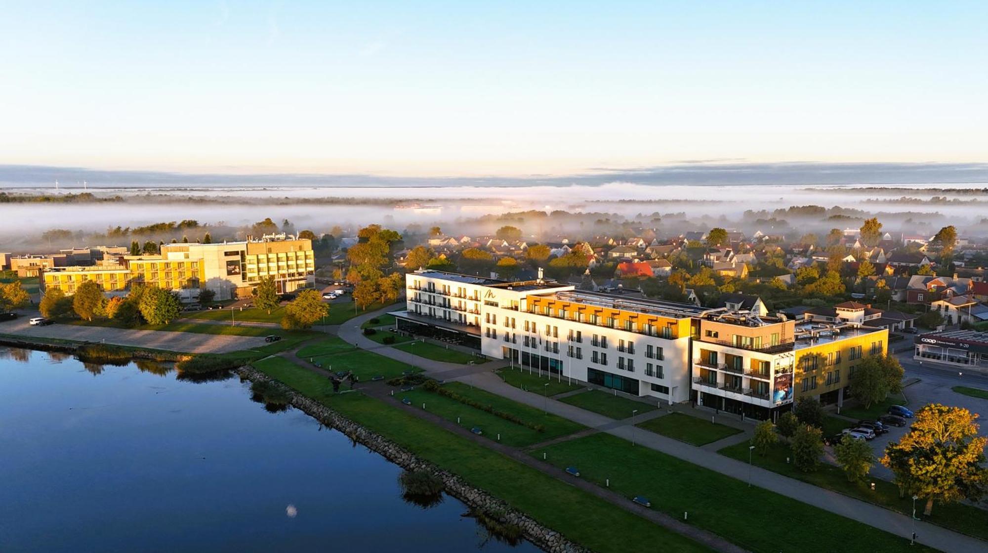 Ö Seaside Suites Kuressaare Exterior foto